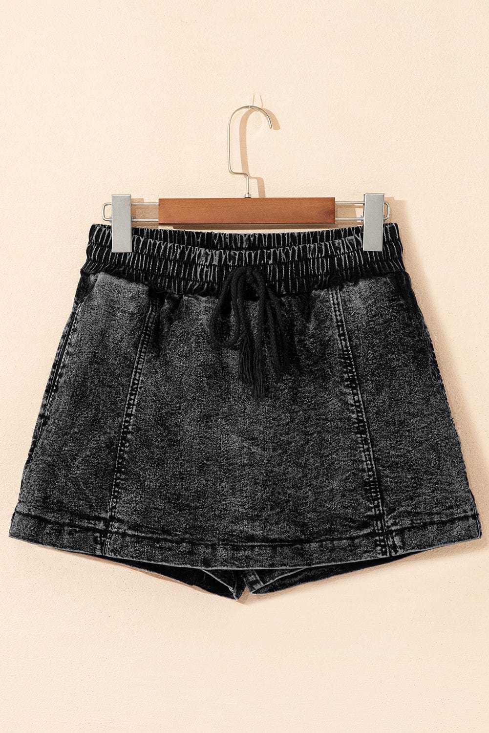 Denim Shorts Urban Chic Denim Skorts