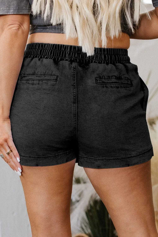 Denim Shorts Urban Chic Denim Skorts