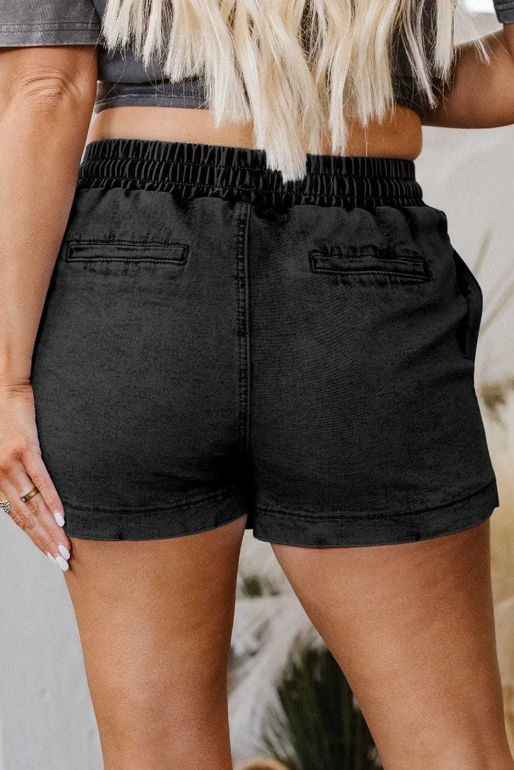Denim Shorts Urban Chic Denim Skorts