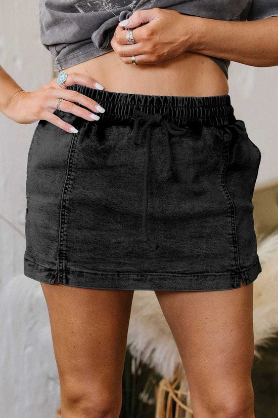 Denim Shorts Urban Chic Denim Skorts