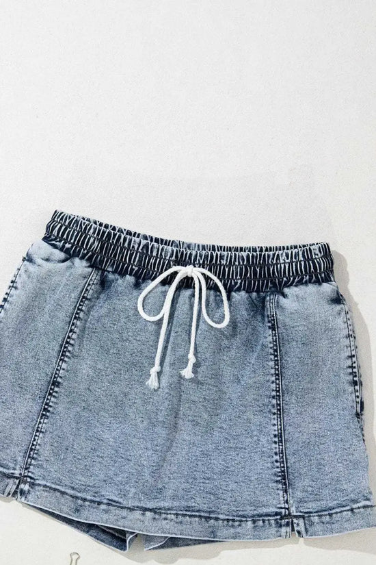 Denim Shorts Urban Chic Denim Skorts