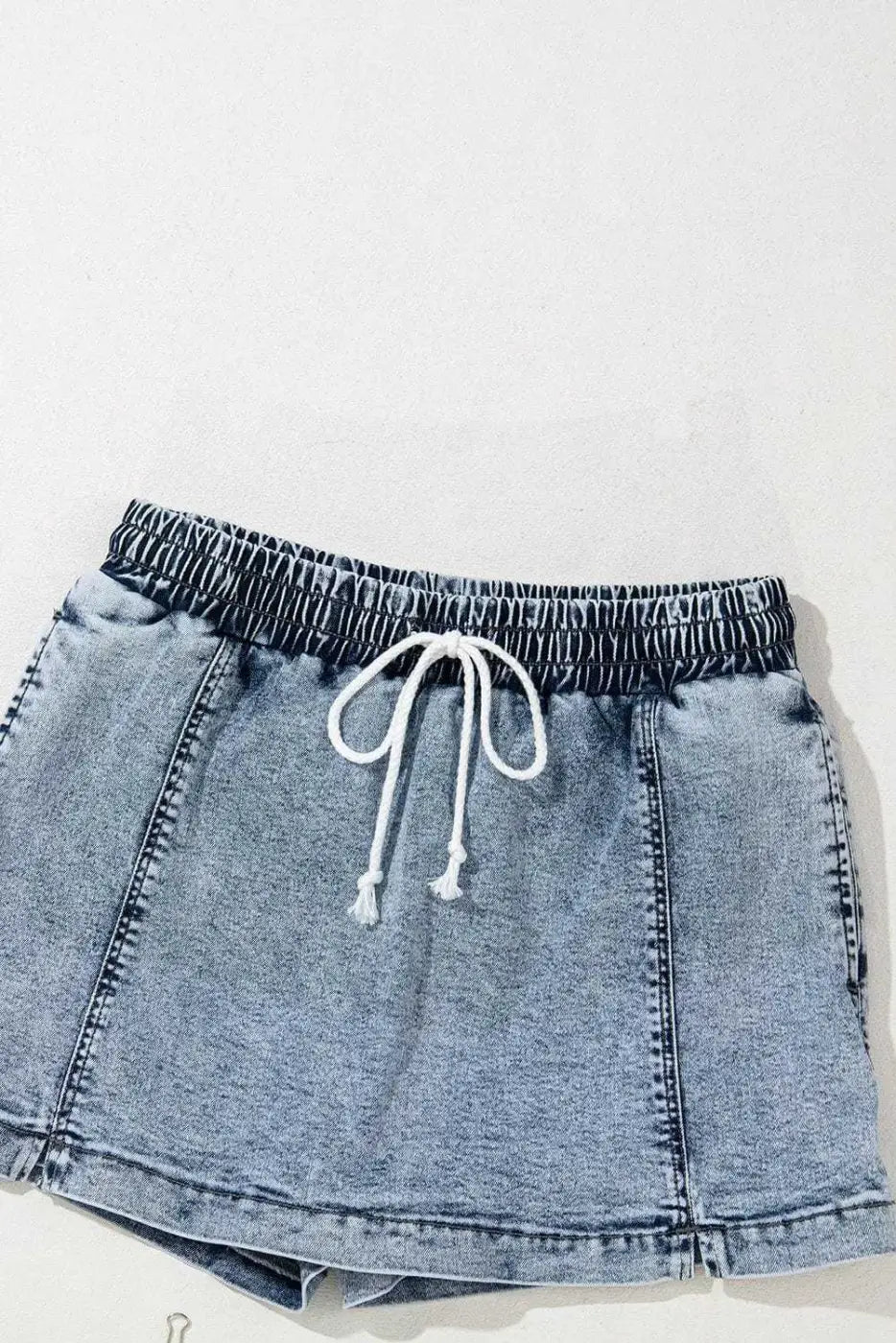 Denim Shorts Urban Chic Denim Skorts