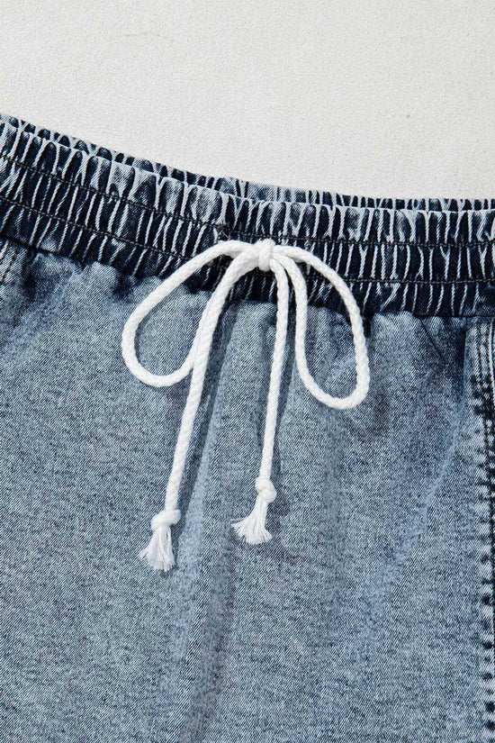 Denim Shorts Urban Chic Denim Skorts