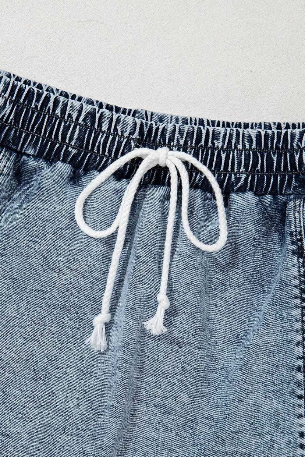 Denim Shorts Urban Chic Denim Skorts