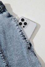Denim Shorts Urban Chic Denim Skorts