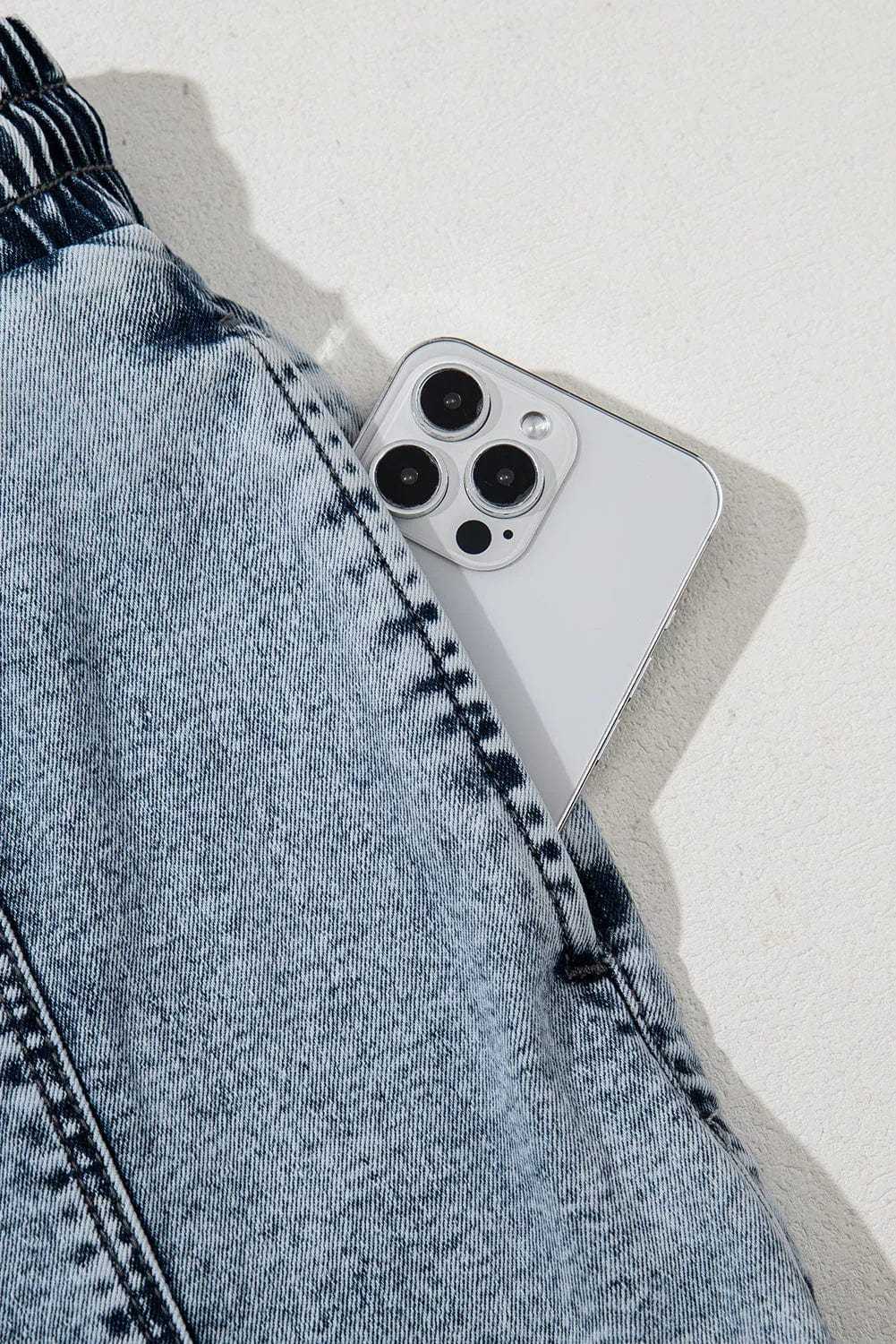 Denim Shorts Urban Chic Denim Skorts