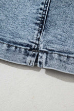 Denim Shorts Urban Chic Denim Skorts