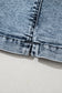 Denim Shorts Urban Chic Denim Skorts