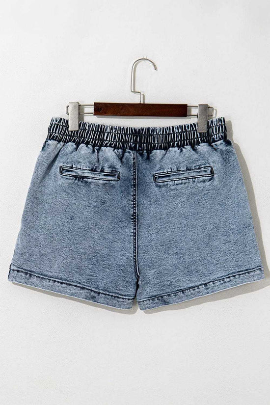 Denim Shorts Urban Chic Denim Skorts