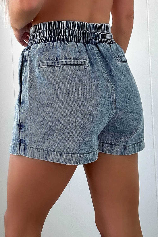 Denim Shorts Urban Chic Denim Skorts