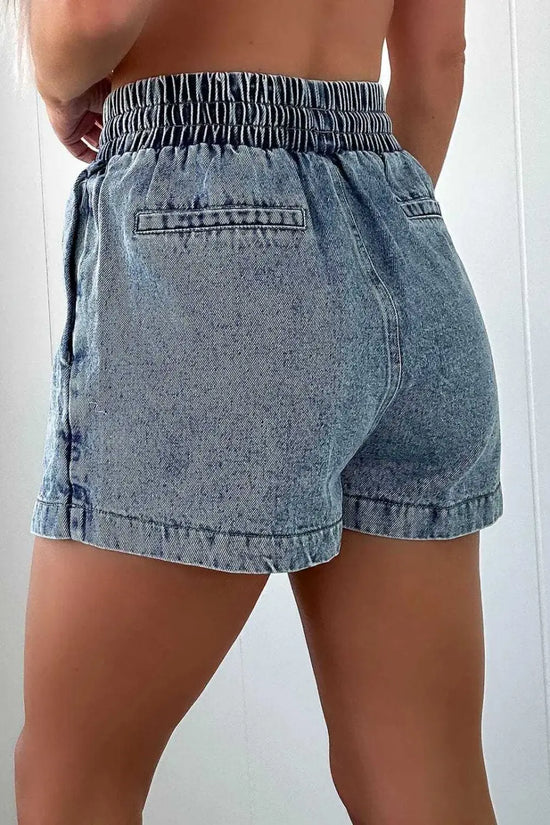 Denim Shorts Urban Chic Denim Skorts
