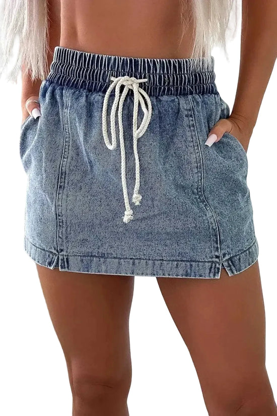 Denim Shorts Urban Chic Denim Skorts