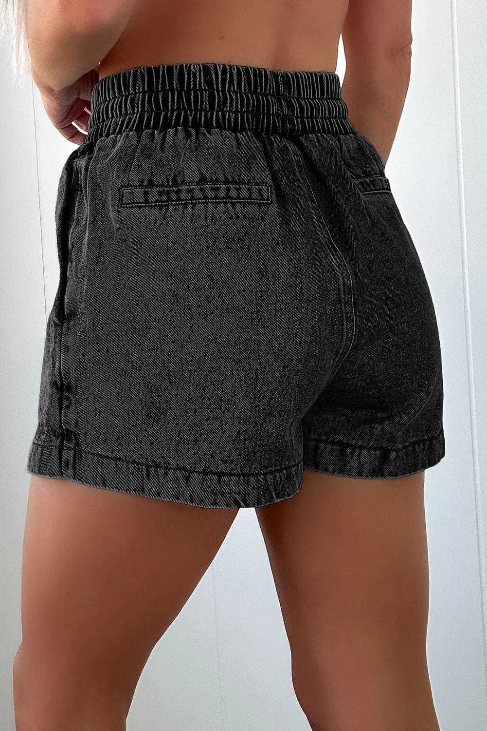 Denim Shorts Urban Chic Denim Skorts