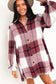 Dresses Fashionfitz Ruffled Sleeve Shirt Dress – Trendy Style