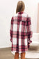 Dresses Fashionfitz Ruffled Sleeve Shirt Dress – Trendy Style