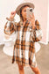 Dresses Fashionfitz Ruffled Sleeve Shirt Dress – Trendy Style