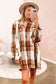 Dresses Fashionfitz Ruffled Sleeve Shirt Dress – Trendy Style