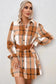 Dresses Fashionfitz Ruffled Sleeve Shirt Dress – Trendy Style