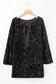Evening Dresses Glamour Sequin Mini Dress – Knot & Cutout