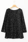 Evening Dresses Glamour Sequin Mini Dress – Knot & Cutout