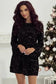 Evening Dresses Glamour Sequin Mini Dress – Knot & Cutout