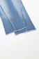 Flared Jeans Boho Hem Bell Bottom Jeans