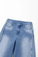 Flared Jeans Boho Hem Bell Bottom Jeans