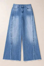 Flared Jeans Boho Hem Bell Bottom Jeans