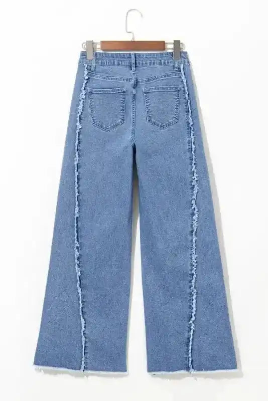 Flared Jeans Boho Hem Bell Bottom Jeans