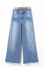 Flared Jeans Boho Hem Bell Bottom Jeans