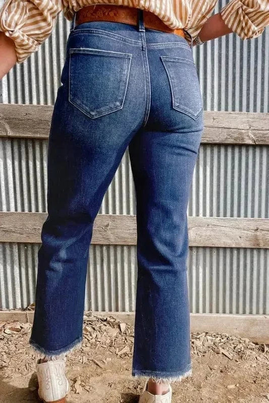 Flared Jeans Stonewashed Skyline Flared Jeans