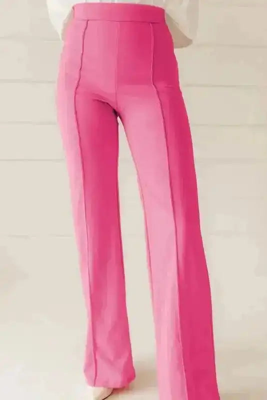Flared Pants Urban Elegance Flared Trousers