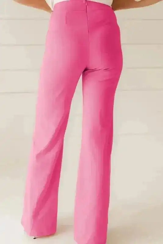 Flared Pants Urban Elegance Flared Trousers