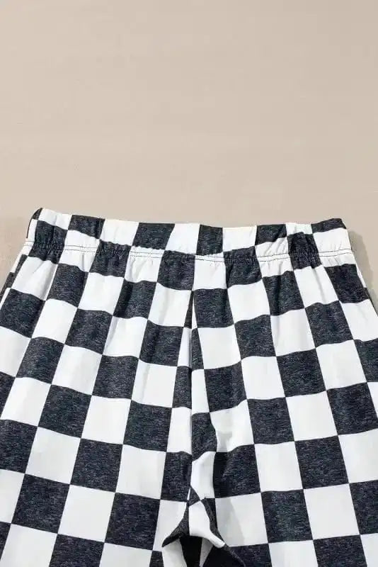 Flared Pants Vista Vichy Flared Pants