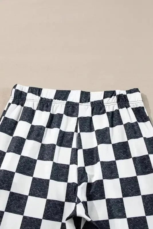 Flared Pants Vista Vichy Flared Pants