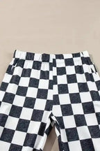 Flared Pants Vista Vichy Flared Pants