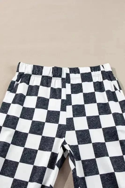 Flared Pants Vista Vichy Flared Pants