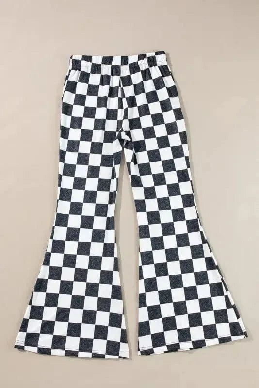 Flared Pants Vista Vichy Flared Pants