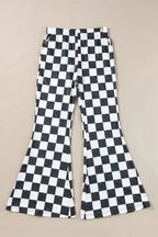 Flared Pants Vista Vichy Flared Pants