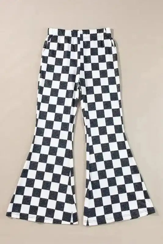 Flared Pants Vista Vichy Flared Pants
