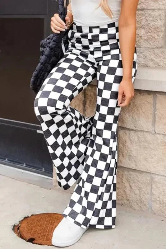 Flared Pants Vista Vichy Flared Pants