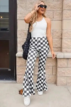 Flared Pants Vista Vichy Flared Pants