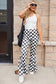 Flared Pants Vista Vichy Flared Pants