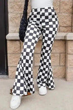 Flared Pants Vista Vichy Flared Pants