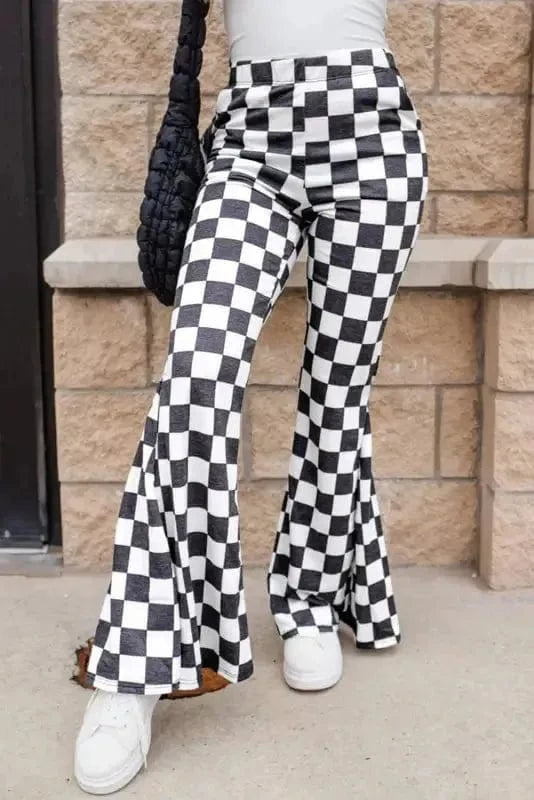 Flared Pants Vista Vichy Flared Pants