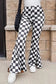 Flared Pants Vista Vichy Flared Pants