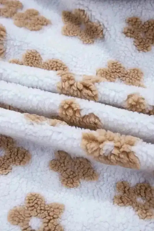 Fleece Jackets Blossom Cozy Fleece Jacket