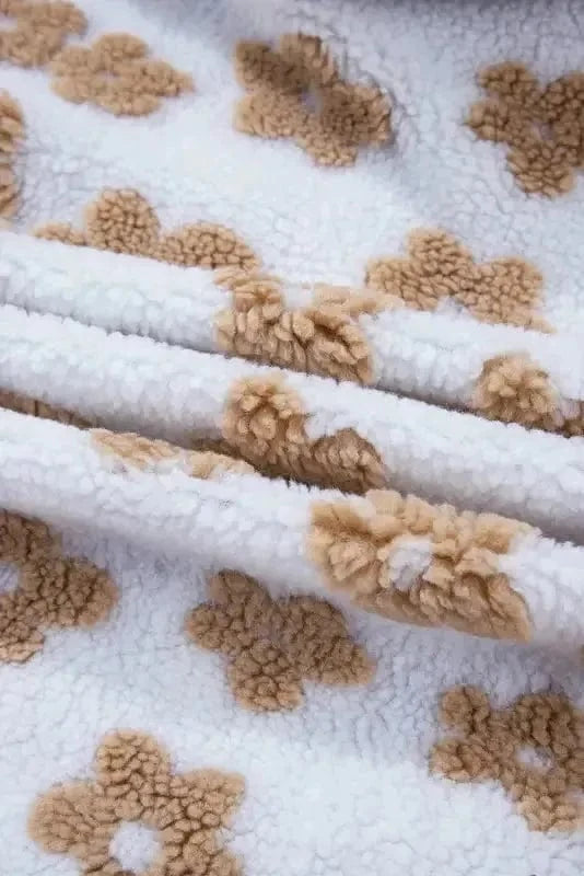 Fleece Jackets Blossom Cozy Fleece Jacket