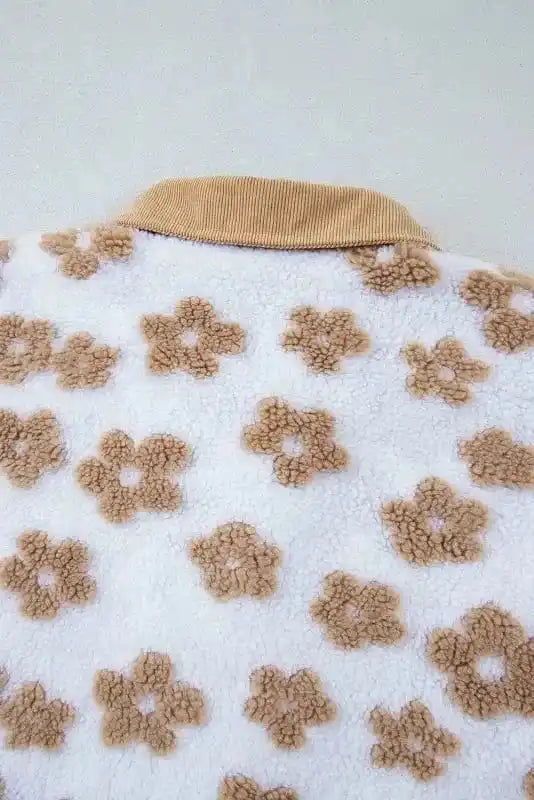 Fleece Jackets Blossom Cozy Fleece Jacket