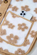 Fleece Jackets Blossom Cozy Fleece Jacket